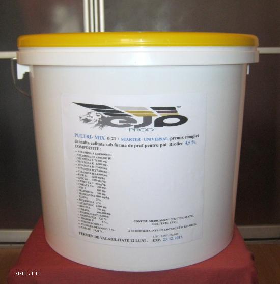 Premix pui 3,  5 % ECO