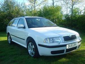 VAND SKODA OCTAVIA 4x4 1.8T DE ANGLIA