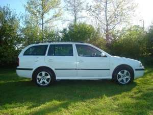 VAND SKODA OCTAVIA 4x4 1.8T DE ANGLIA