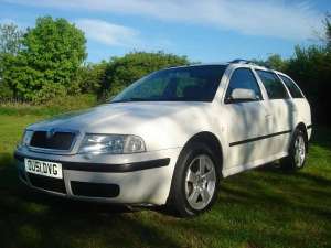 VAND SKODA OCTAVIA 4x4 1.8T DE ANGLIA