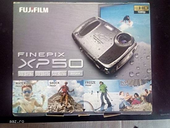 Vand camera digitala Fujifilm FinePix XP50 14MP