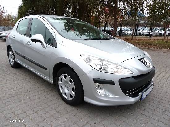Peugeot 308, fabricatie 2010, motorina