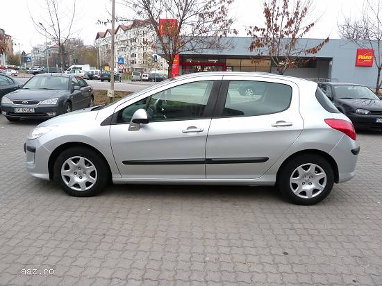 Peugeot 308, fabricatie 2010, motorina