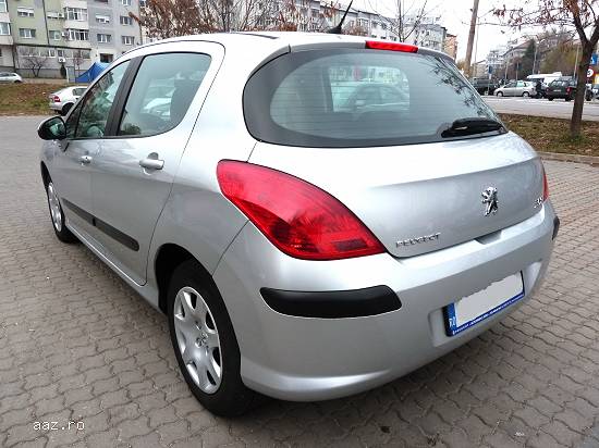 Peugeot 308, fabricatie 2010, motorina