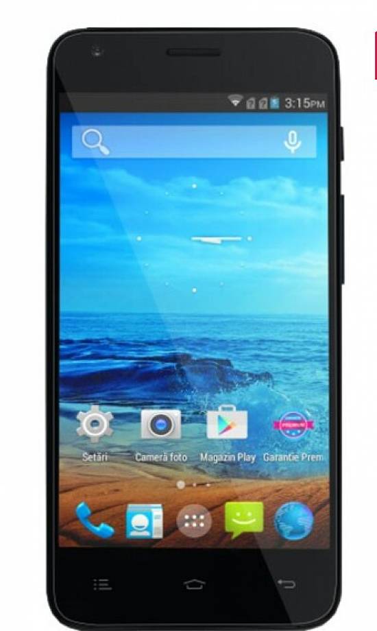 Telefon Smartphone evolios4 cobalt