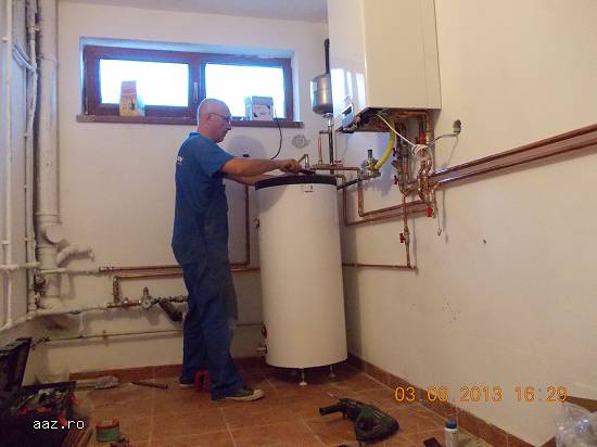 Instalatii termice,  sanitare si gaz