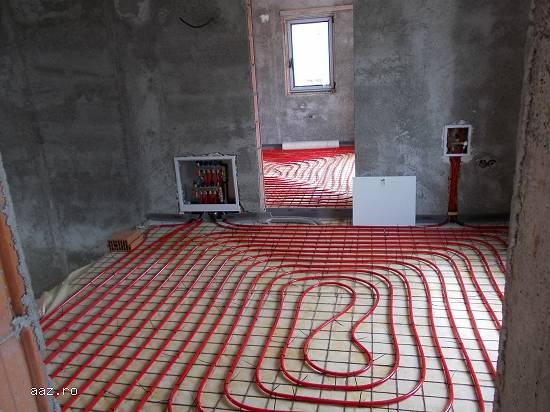 Instalatii termice,  sanitare si gaz