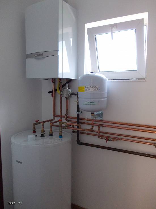 Instalatii termice,  sanitare si gaz