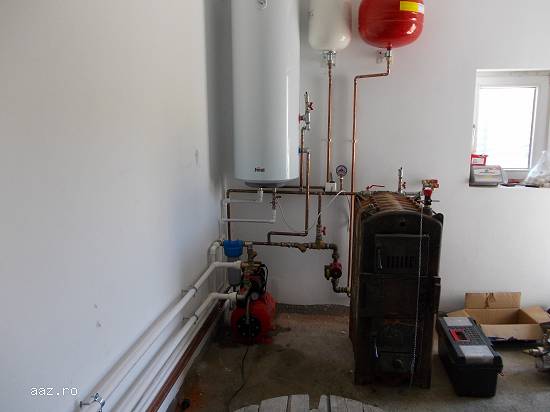 Instalatii termice,  sanitare si gaz