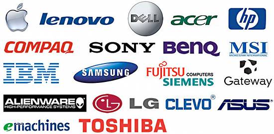 Service laptop multibrand