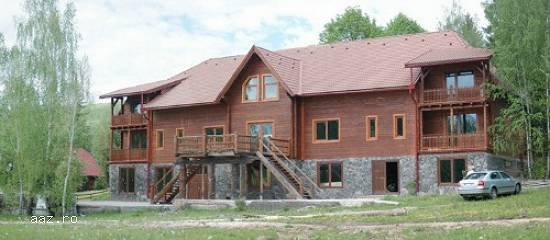 Cabana Izvoru Muresului - Constructie Hotel