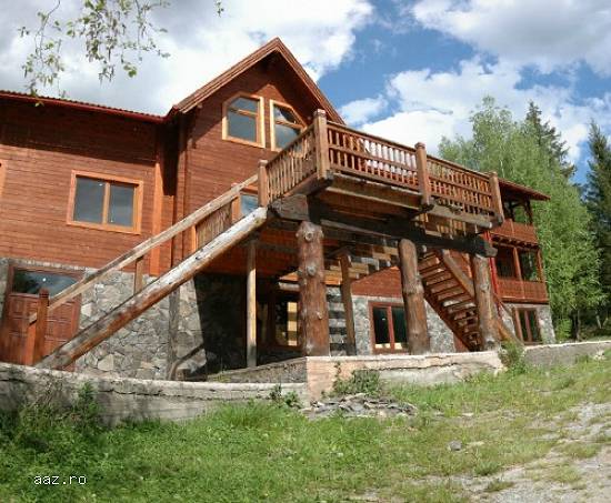 Cabana Izvoru Muresului - Constructie Hotel