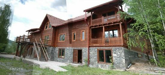 Cabana Izvoru Muresului - Constructie Hotel