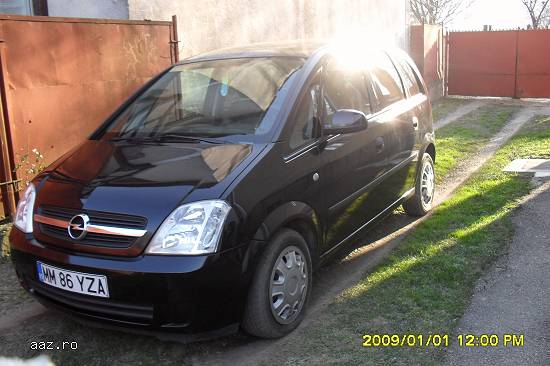 OPEL MERIVA