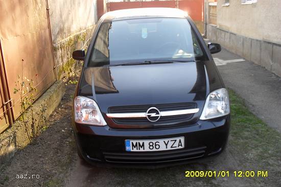 OPEL MERIVA