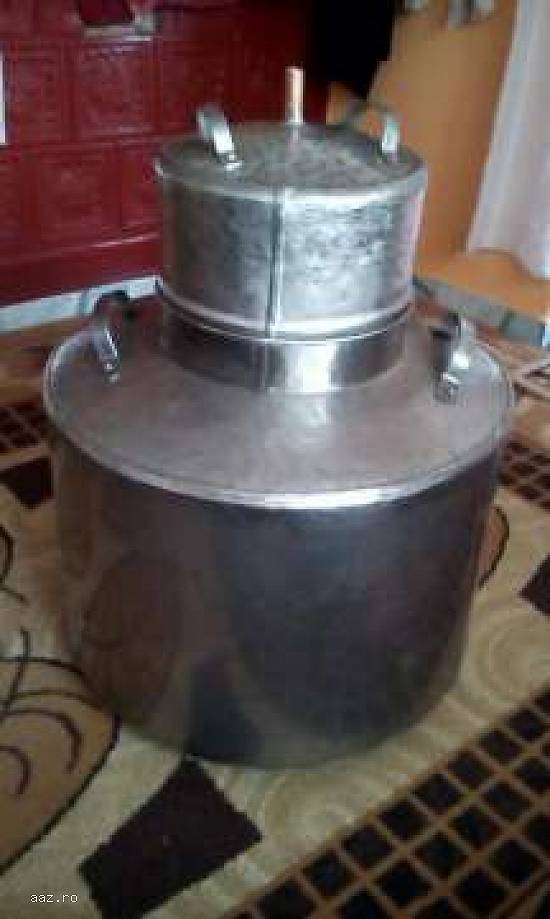 Cazan de tuica  de inox
