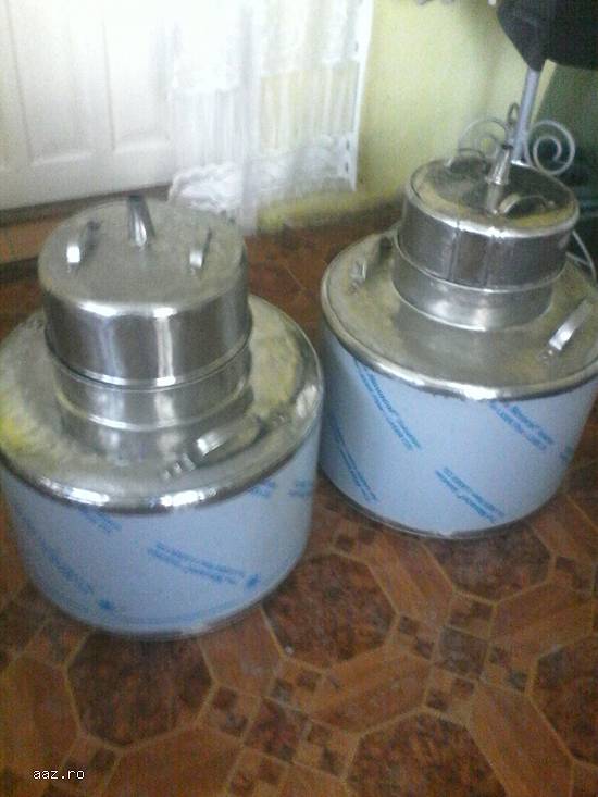 Cazan de tuica  de inox