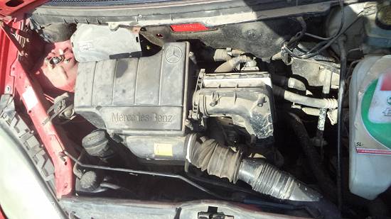 DEZMEMBREZ MERCEDES A CLASS 1,  4 BENZI NA