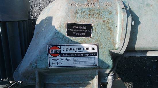 Lichidator judiciar,   vand moara de macinat mase plastice Getecha D8750