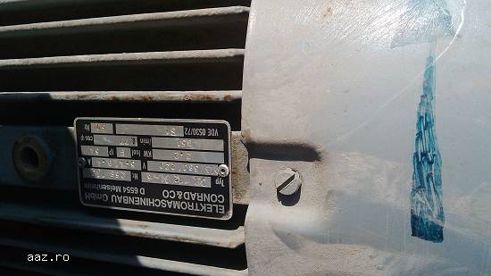 Lichidator judiciar,   vand moara de macinat mase plastice Getecha D8750