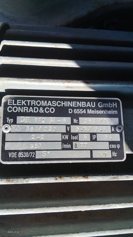 Lichidator judiciar,   vand moara de macinat mase plastice Getecha D8750