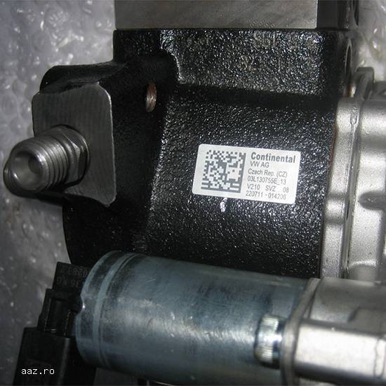 Pompă de înaltă presiune VW Audi 1.6 TDI 03L130755E