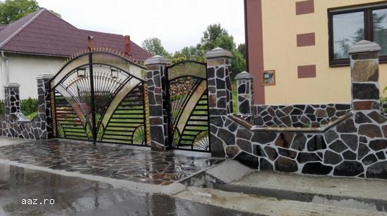 PIATRA  NATURALA,     NEAGRA PENTRU PAVAJ