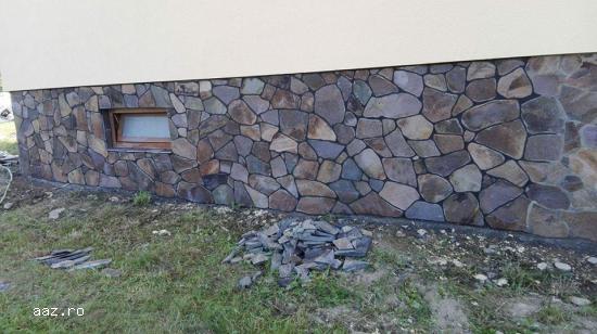 PIATRA  NATURALA,     NEAGRA PENTRU PAVAJ