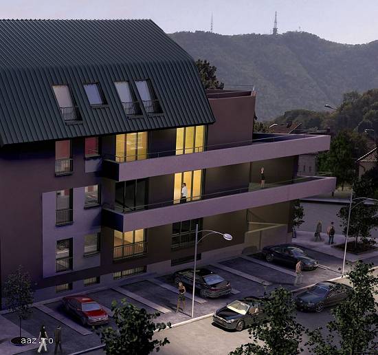 Apartament deosebit,   constructie noua,   Brasov- Central