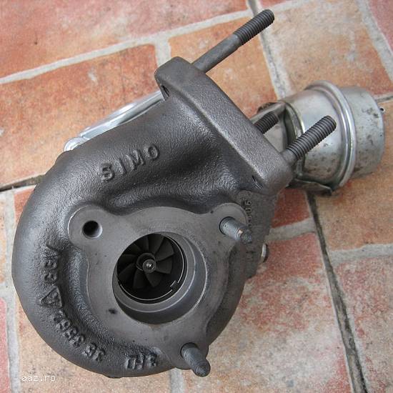 Turbo Fiat 1.3 D Multijet 85 și 90 CP 55198317 / 54359700014