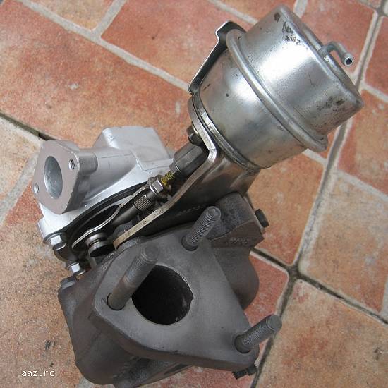 Turbo Fiat 1.3 D Multijet 85 și 90 CP 55198317 / 54359700014