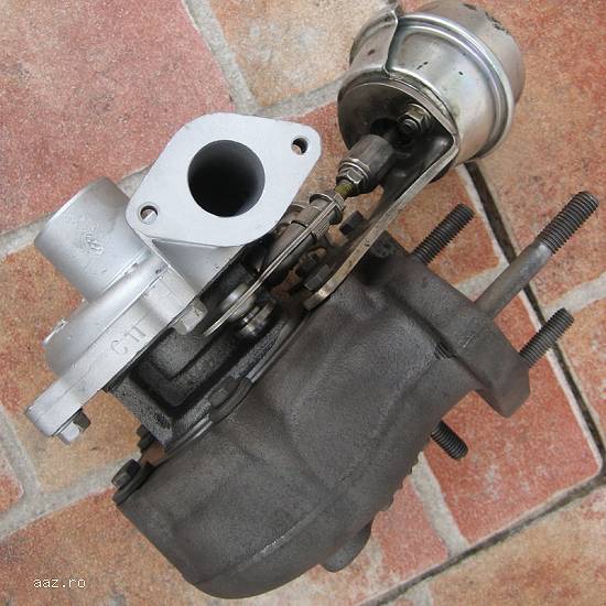Turbo Fiat 1.3 D Multijet 85 și 90 CP 55198317 / 54359700014