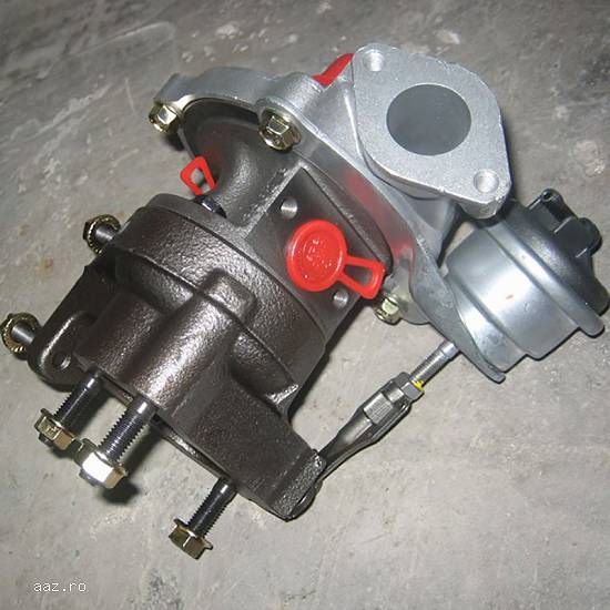 Turbo Fiat 1.3 JTD 70 CP 73501343 / 54359700005