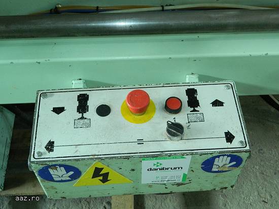 Circular dublu de retezat cu lungime reglabila automat
