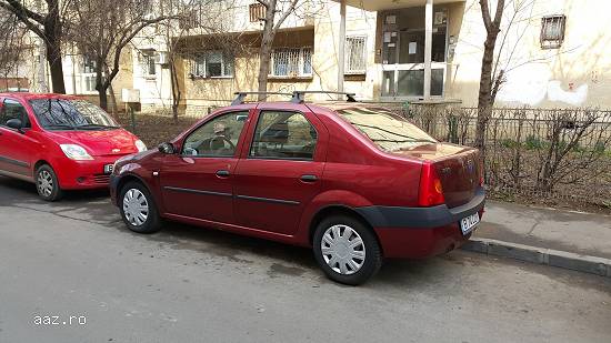 Vand Dacia Logan 1.6 Ambition 2005 Primul Proprietar 760000KM facuti afara