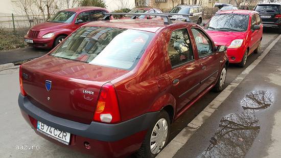Vand Dacia Logan 1.6 Ambition 2005 Primul Proprietar 760000KM facuti afara