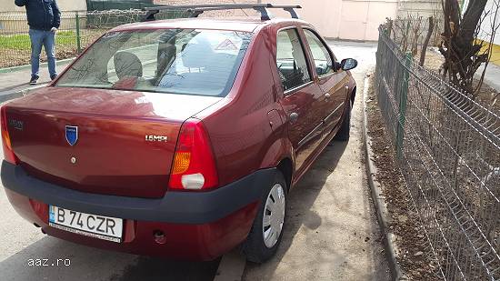 Vand Dacia Logan 1.6 Ambition 2005 Primul Proprietar 760000KM facuti afara