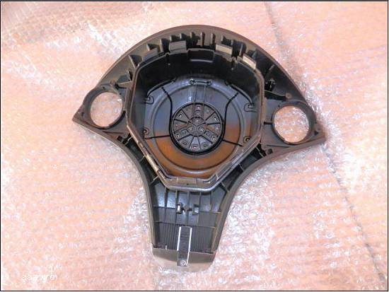 Capac airbag piele gri/crem mercedes amg slk,  cls,  sl 2007-2011