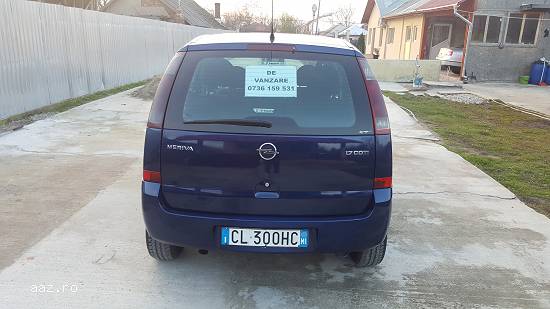 Dezmembrez meriva diesel 17cdti