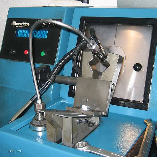 Testare și diagnosticare injectoare common-rail