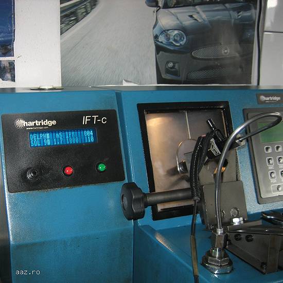 Testare și diagnosticare injectoare common-rail