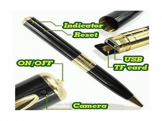 Pix spion cu Camera Ascunsa