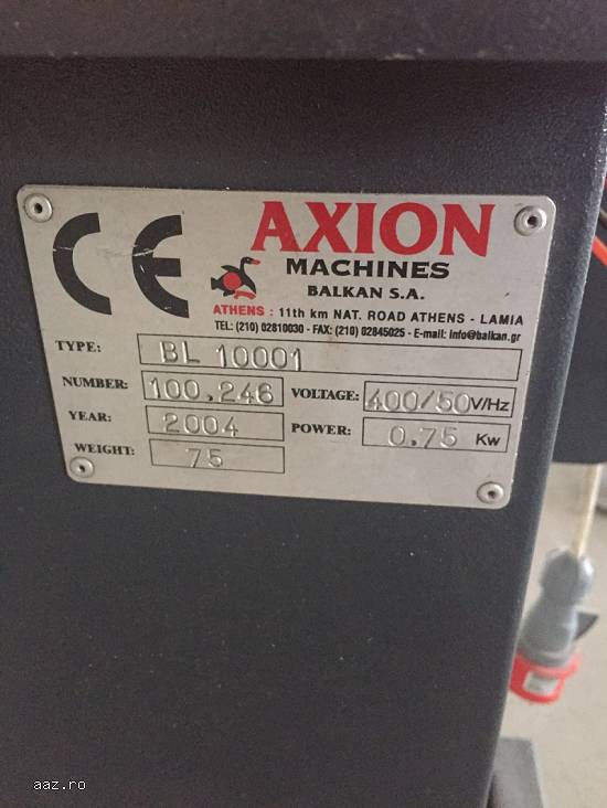 Pantograf AXION