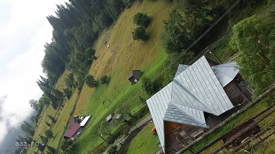 Casa de vacanta la muntele Rarau