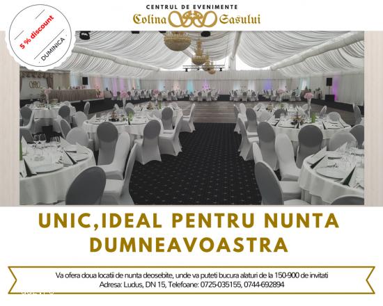 Centru De Evenimente - Colina Sasului