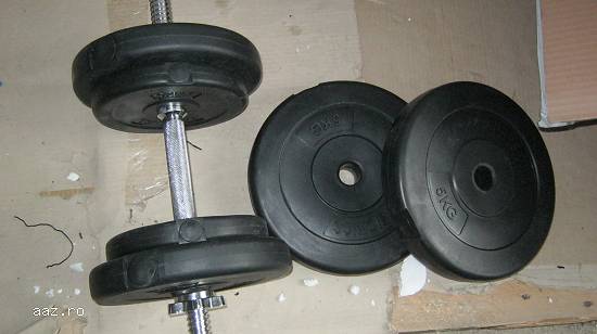 Set greutati fitness