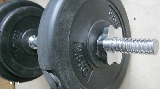 Set greutati fitness