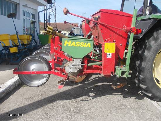 semanatoare porumb marca HASSIA