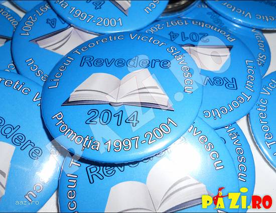 Insigne personalizate,   insigne ambutisate