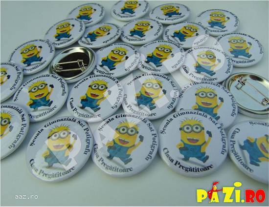 Insigne personalizate,   insigne ambutisate